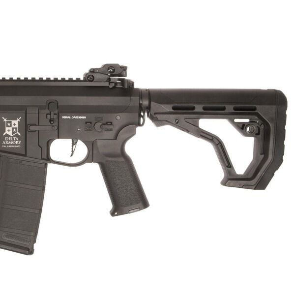 Delta Armory AR15 MLOK Long ALPHA Airsoft Tüfek Siyah DA-A15-EGL