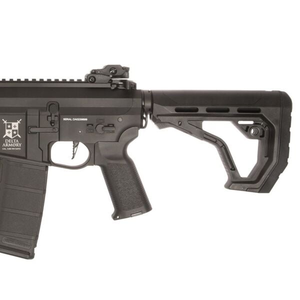 Delta Armory AR15 M-Lok Long ALPHA Siyah AEG Airsoft