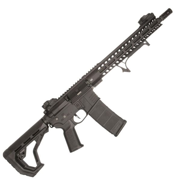 Delta Armory AR15 MLOK Long ALPHA Airsoft Tüfek Siyah DA-A15-EGL