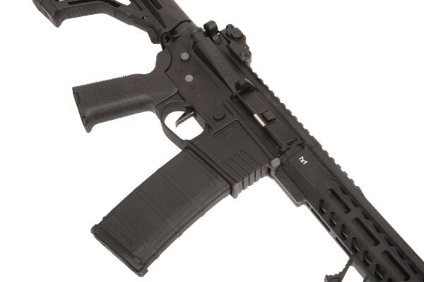 Delta Armory AR15 MLOK Long ALPHA Airsoft Tüfek Siyah DA-A15-EGL