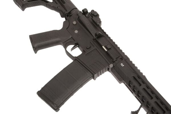 Delta Armory AR15 M-Lok Long ALPHA Siyah AEG Airsoft