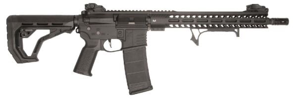 Delta Armory AR15 MLOK Long ALPHA Airsoft Tüfek Siyah DA-A15-EGL