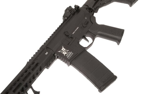 Delta Armory AR15 MLOK Long ALPHA Airsoft Tüfek Siyah DA-A15-EGL