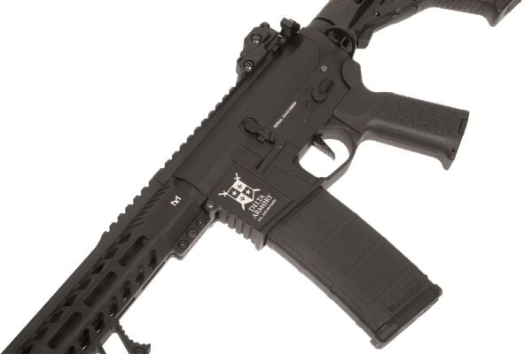 Delta Armory AR15 M-Lok Long ALPHA Siyah AEG Airsoft