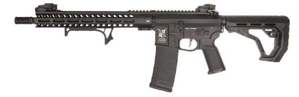 Delta Armory AR15 MLOK Long ALPHA Airsoft Tüfek Siyah DA-A15-EGL