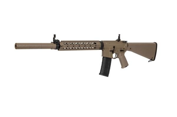 CYMA Full Metal MK12 SPR MOD.1 Sport  (DESERT) Airsoft AEG  Tüfek  CM072FDE
