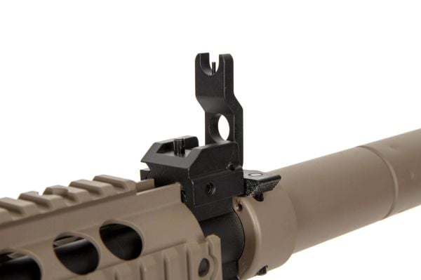 CYMA Full Metal MK12 SPR MOD.1 Sport  (DESERT) Airsoft AEG  Tüfek  CM072FDE