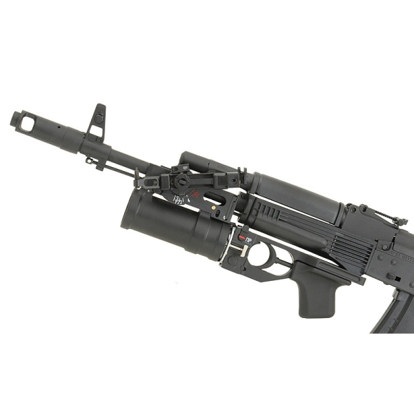 DoubleBell GP25 40mm AK47 Uyumlu Airsoft Grenade Launcher + Bomba Hediyeli
