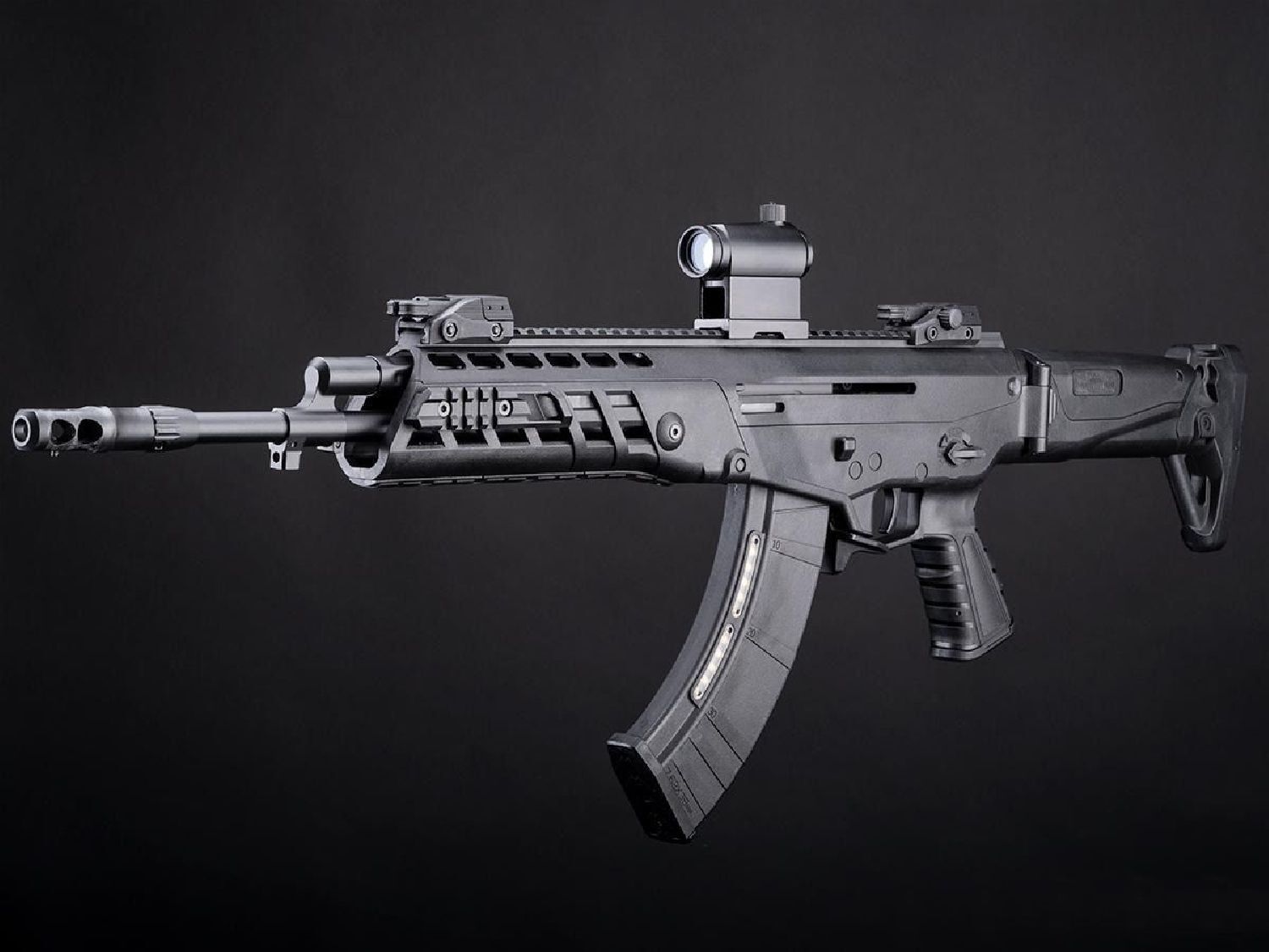 CYMA Standart AK ALFA AKL Sports Line Assault Polymer AEG Airsoft Tüfek