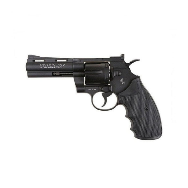 CYBERGUN Colt Python 4'' CNC Siyah Airsoft Tabanca 180308