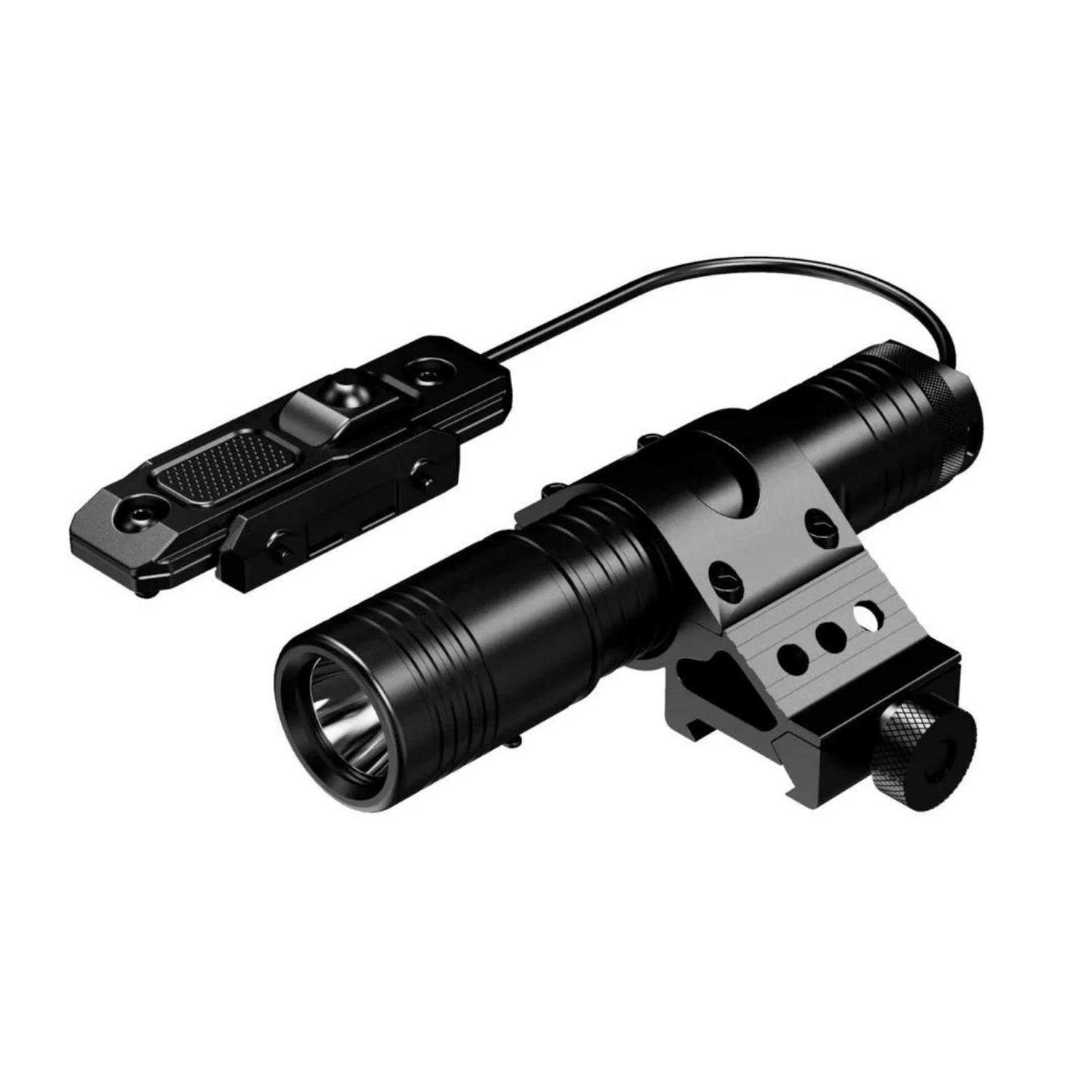 Skywoods RL1200 XPG3 1200 Lumen Type-C Şarjlı Taktik Tüfek & El Feneri (IP67) - RL1200
