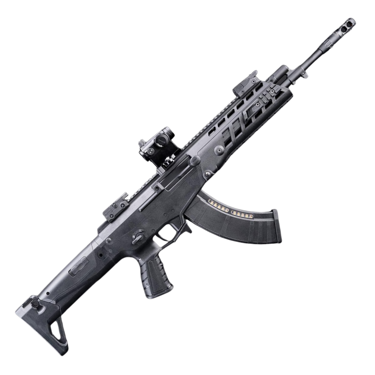 CYMA Standart AK ALFA AKL Sports Line Assault Polymer AEG Airsoft Tüfek