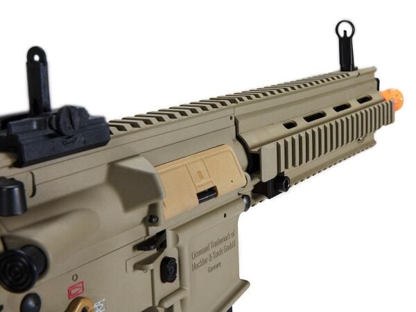 Heckler Koch HK416 A5 Competition Airsoft AEG Rifle Polimer - Tan (Dark Earth)
