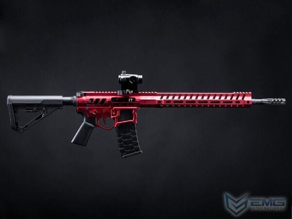 EMG F-1 Firearms UDR-15 Skeletonized AR-15 eSilverEdge  AEG TÜFEK / C7M M-LOK Handguard