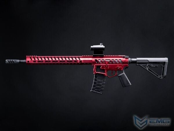 EMG F-1 Firearms UDR-15 Skeletonized AR-15 eSilverEdge  AEG TÜFEK / C7M M-LOK Handguard