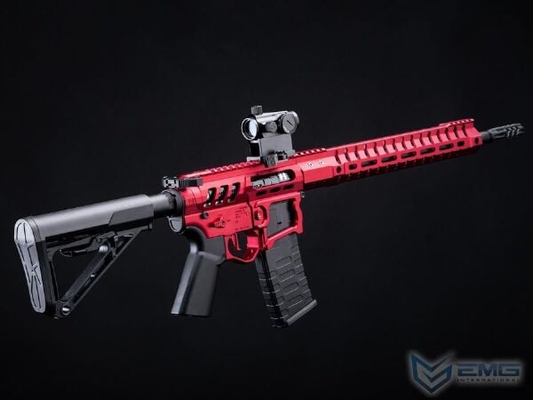 EMG F-1 Firearms UDR-15 Skeletonized AR-15 eSilverEdge  AEG TÜFEK / C7M M-LOK Handguard
