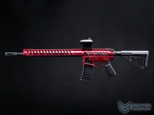 EMG F-1 Firearms UDR-15 Skeletonized AR-15 eSilverEdge  AEG Airsoft Tüfek / C7M M-LOK Handguard