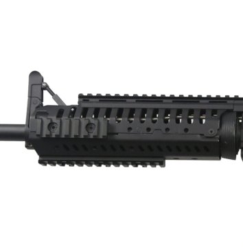 AK 13.5'' VLTOR Style CASV M4 Carbine AEG Airsoft Tüfek - Siyah