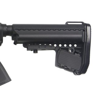 AK 13.5'' VLTOR Style CASV M4 Carbine AEG Airsoft Tüfek - Siyah