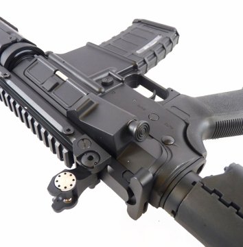 AK 13.5'' VLTOR Style CASV M4 Carbine AEG Airsoft Tüfek - Siyah
