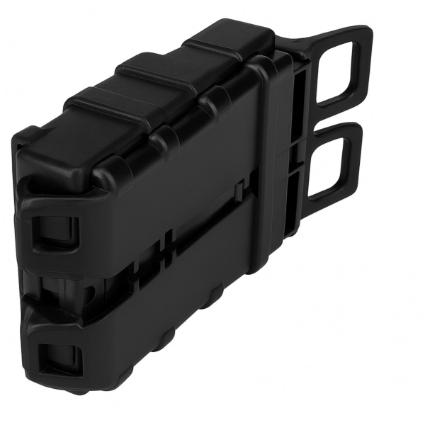 ŞARJÖR KILIFI PLASTİK İTHAL (5.56ML) SİYAH