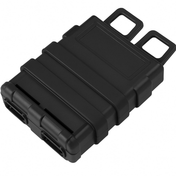 ŞARJÖR KILIFI PLASTİK İTHAL (5.56ML) SİYAH
