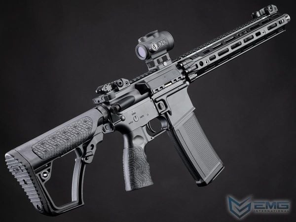 EMG Daniel Defense Lisanslı DDM4A1 RIII SIYAH Airsoft AEG Tüfek, CYMA Platin QBS