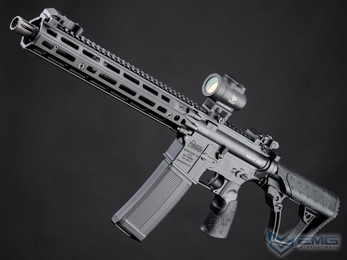 EMG Daniel Defense Lisanslı DDM4A1 RIII SIYAH Airsoft AEG Tüfek, CYMA Platin QBS