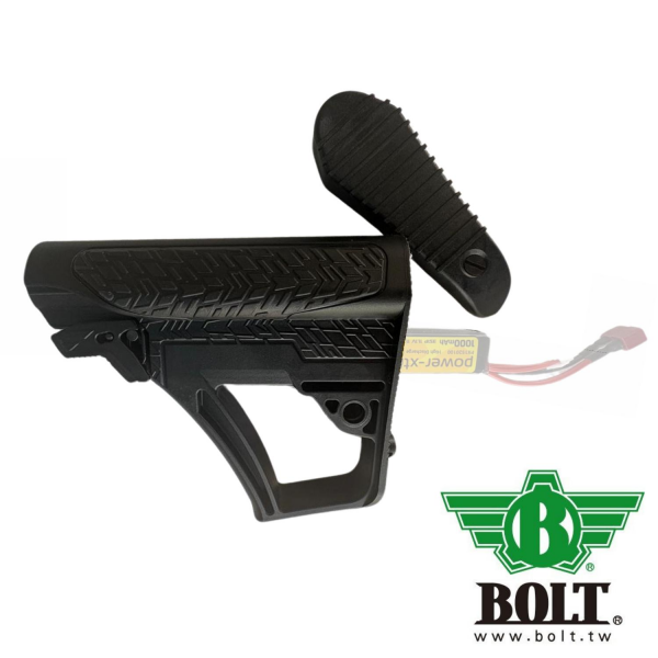 BOLT MK18 Taktik Dipçik – Ayarlanabilir & Hafif Tasarım