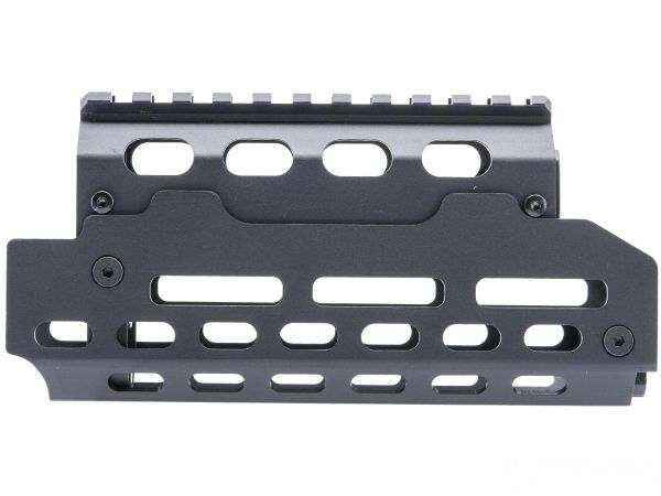 AK Serisi Airsoft Replika Tüfekler için CYMA M-LOK Handguard Ek Kundağı