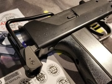 KWC M11 MİNİ UZİ (KM55HN) 4.5MM HAVALI TABANCA