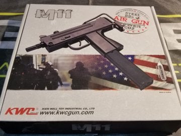 KWC M11 MİNİ UZİ (KM55HN) 4.5MM HAVALI TABANCA