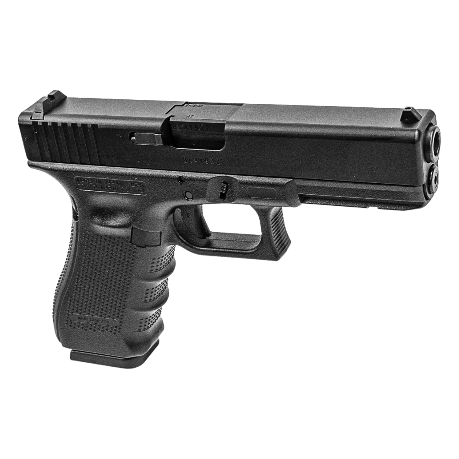 Tokyo Marui Glock 17 Gen4 GBB Gazlı Geri Tepmeli Airsoft Tabanca Siyah