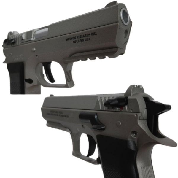 CYBERGUN Baby Desert Eagle Silver Jericho CO2 NBB Airsoft Tabanca