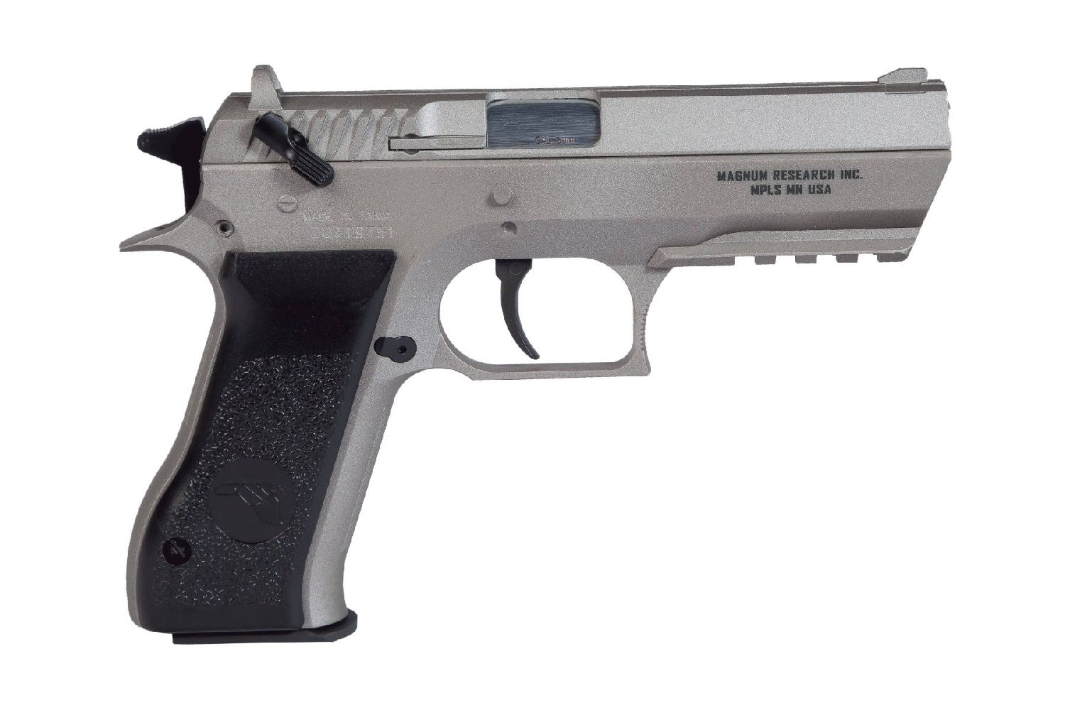 CYBERGUN Baby Desert Eagle Silver Jericho CO2 NBB Airsoft Tabanca