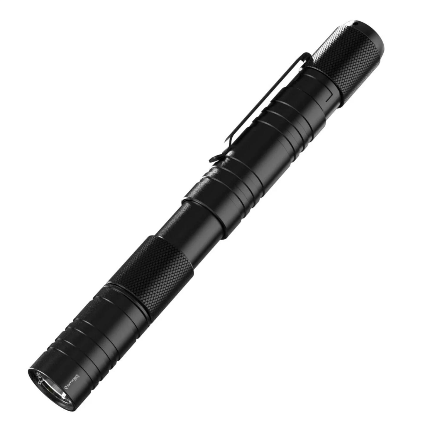 Skywoods FIX P5 360 Lümen Type-C Şarjlı Zoom Kalem Fener (Spot/Flood, IPX4)