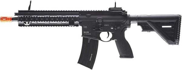 KWA H&K Licensed HK416 A5 ERG Tepmeli Airsoft AEG Tüfek Siyah (KWA-HK416-A5-ERG)