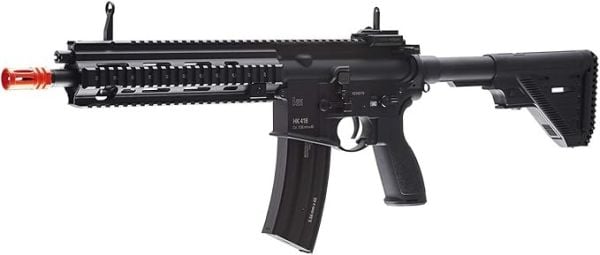 KWA H&K Licensed HK416 A5 ERG Tepmeli Airsoft AEG Tüfek Siyah (KWA-HK416-A5-ERG)