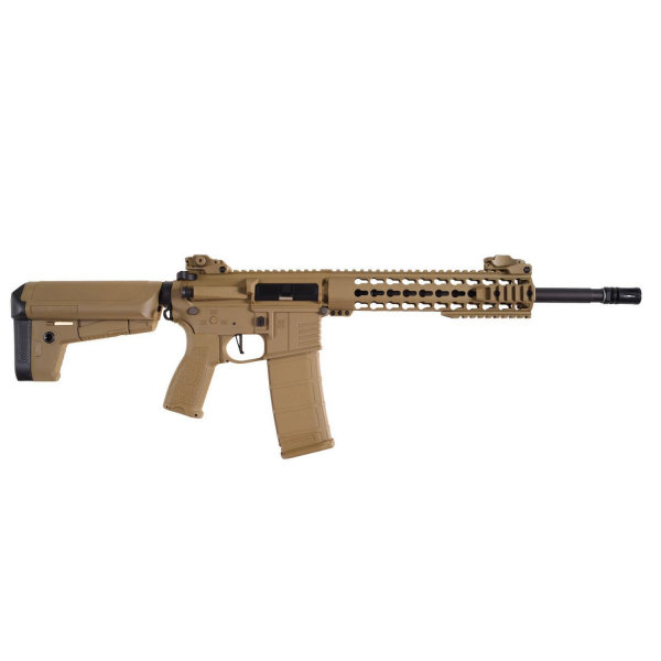 Delta Armory  M4 AR15 KeyMod 10'' Charlie Pil ŞARJ SET Airsoft Tüfek FULL TAN / DA-C04-FT