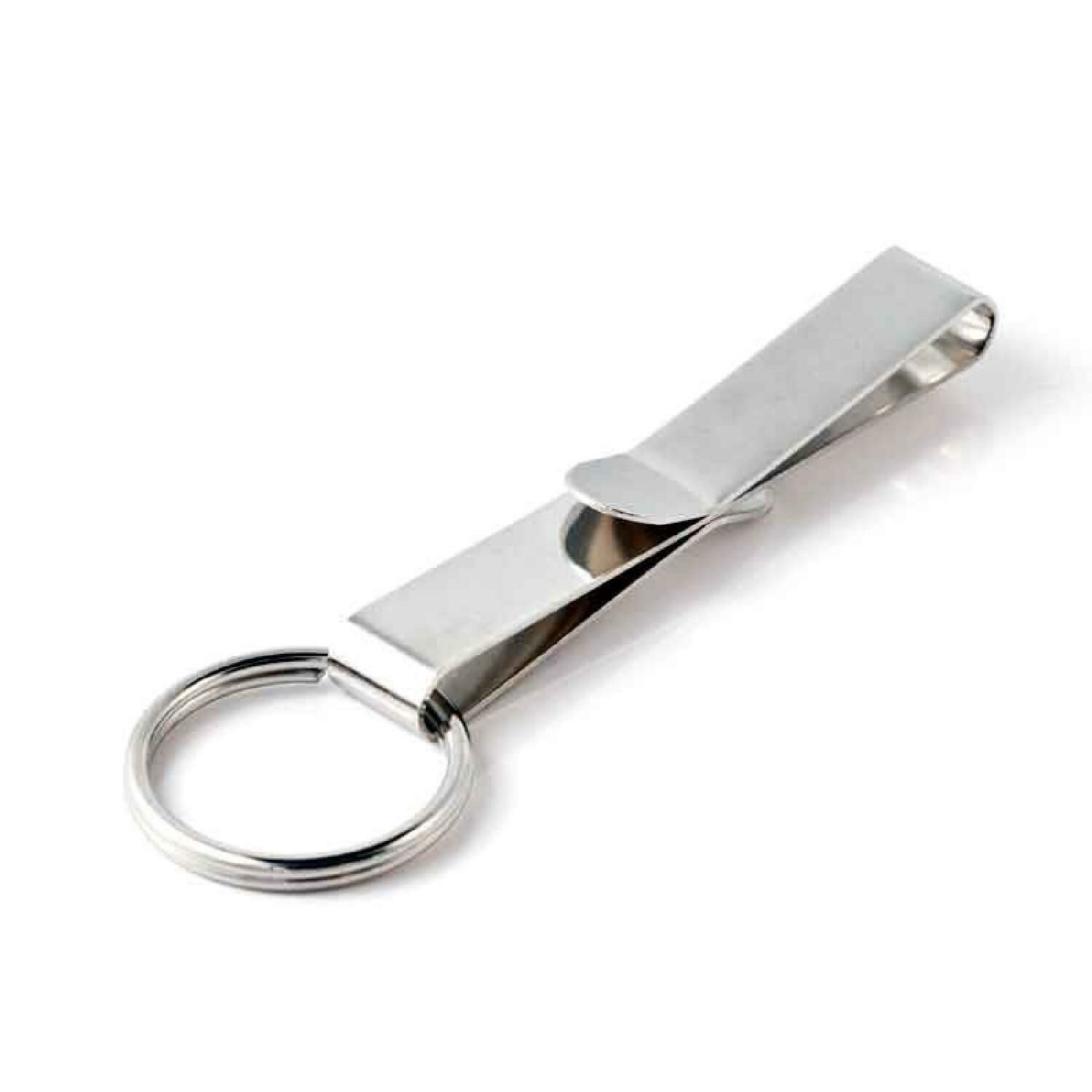 Key-Bak 0303-131 Kemer Klipsli Anahtarlık Halkası