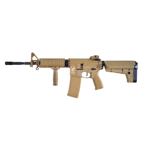 Delta Armory  M4 AR15 RIS Charlie PiL ŞARJ SET Airsoft Tüfek Siyah/TAN DA-C03-HT