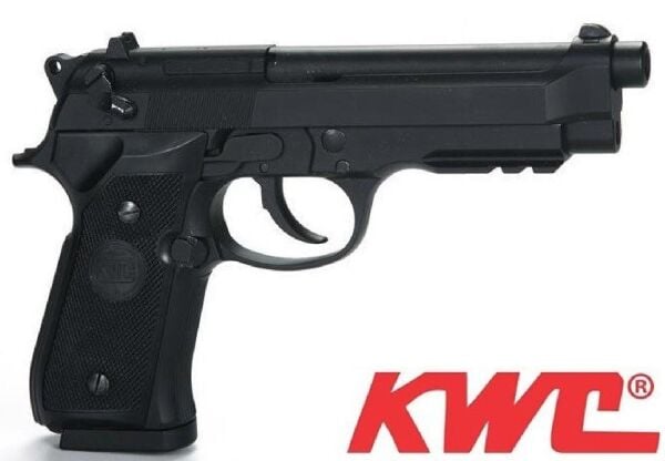 KWC Beretta M92 (KMB23AHN) Full Auto 4.5mm Havalı Tabanca