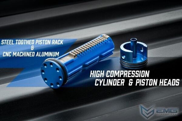 EMG CYMA Daniel Defense Lisanslı DDMK18 Silver Platinum QBS Woodland AEG Airsoft Tüfek