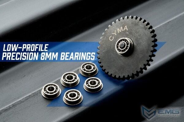 EMG CYMA Daniel Defense Lisanslı DDMK18 Silver Platinum QBS Woodland AEG Airsoft Tüfek