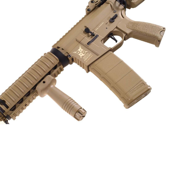 Delta Armory  M4 AR15 RIS Charlie PiL ŞARJ SET Airsoft Tüfek Siyah/TAN DA-C03-HT