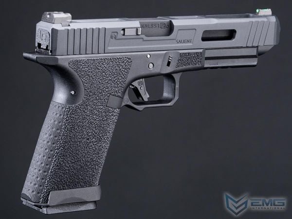 EMG Salient Arms International BLU GBB Airsoft Eğitim Tabancası (Siyah) SA-TO0110 EMG-SA-TO0111