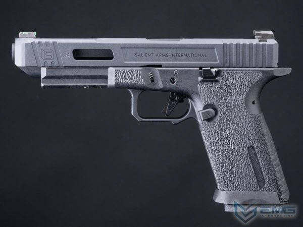 EMG Salient Arms International BLU GBB Airsoft Eğitim Tabancası (Siyah) SA-TO0110 EMG-SA-TO0111