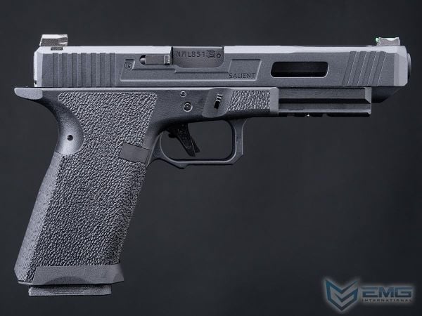 EMG Salient Arms International BLU GBB Airsoft Eğitim Tabancası (Siyah) SA-TO0110 EMG-SA-TO0111