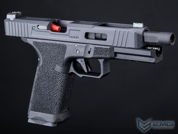EMG Salient Arms International BLU GBB Airsoft Eğitim Tabancası (Siyah) SA-TO0110 EMG-SA-TO0111