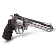 CROSMAN SR357W FULL METAL REVOLVER SILVER
